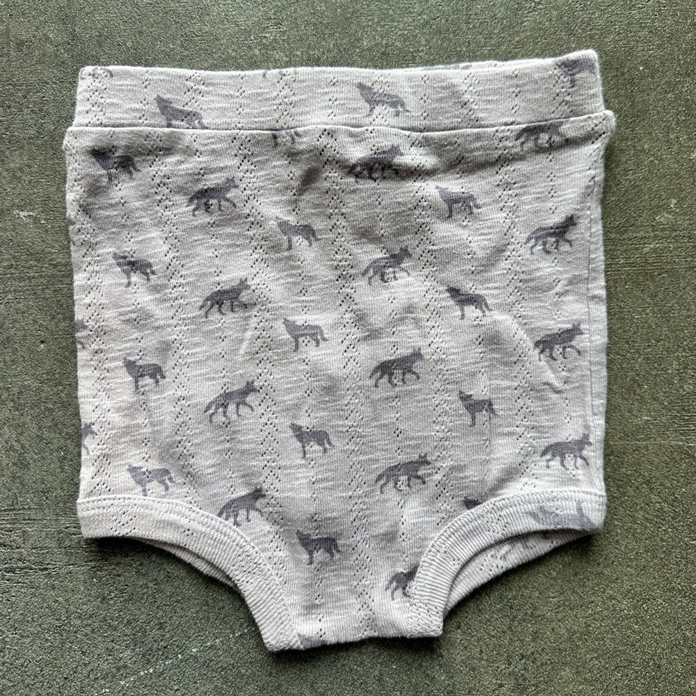 kate quinn Lavender Wolf Print Bloomer - Picture 3 of 3